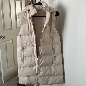Zara hooded vest